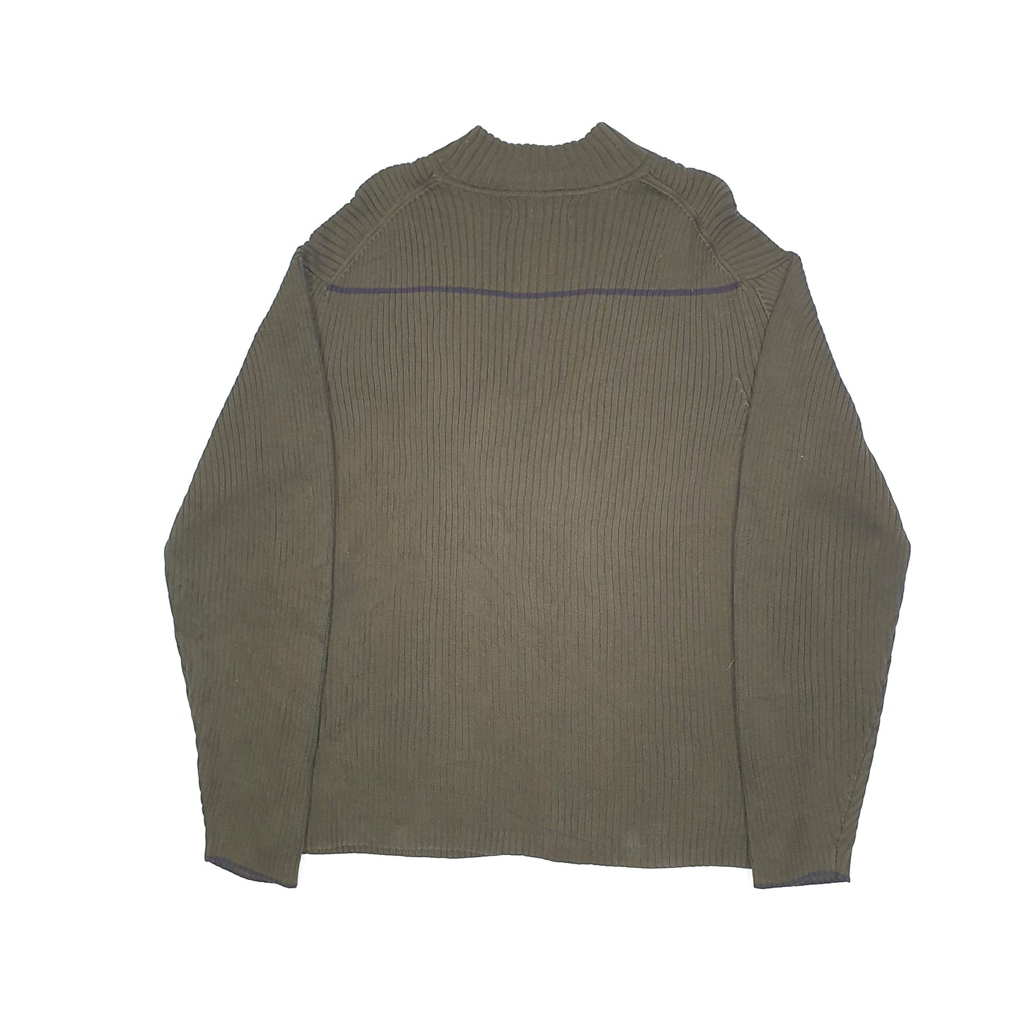 Tommy Hilfiger Quarter Zip XL Green