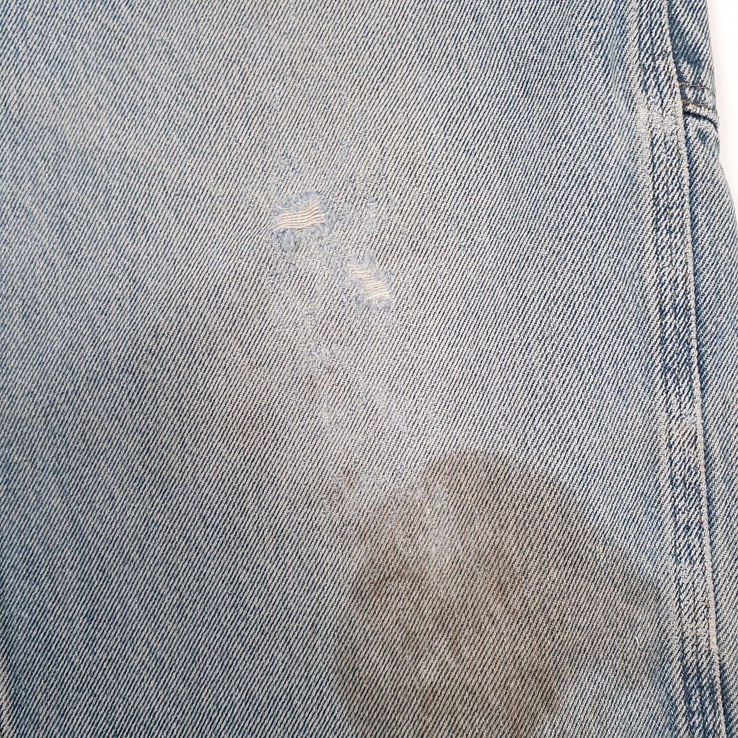 Carhartt Casual Loose Fit Carpenter Jeans W32 L29 Blue