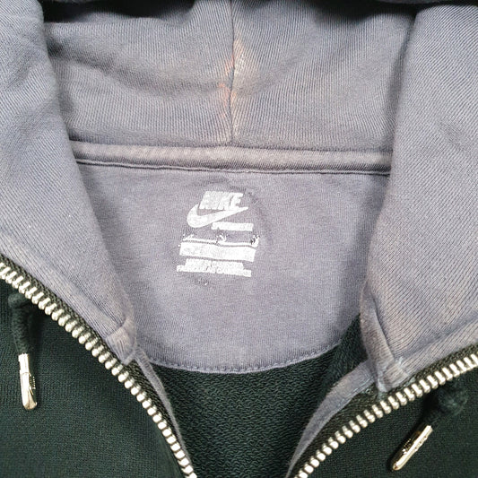 Mens Black Nike Full Zip Jumper