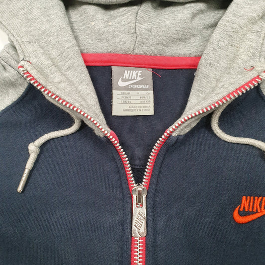 Womens Navy Nike Hoodie Jumper