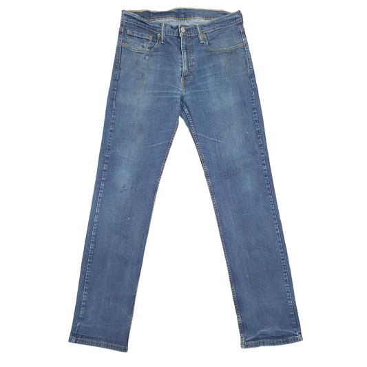 Levis 514 Straight Fit Jeans W32 L31 Blue