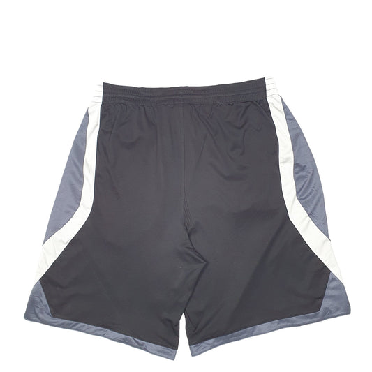 Adidas Active Gym Workout Grey Sport Shorts W34 Grey