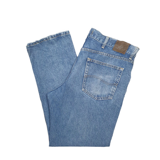 Lee Regular Straight Fit Jeans W36 L30 Blue