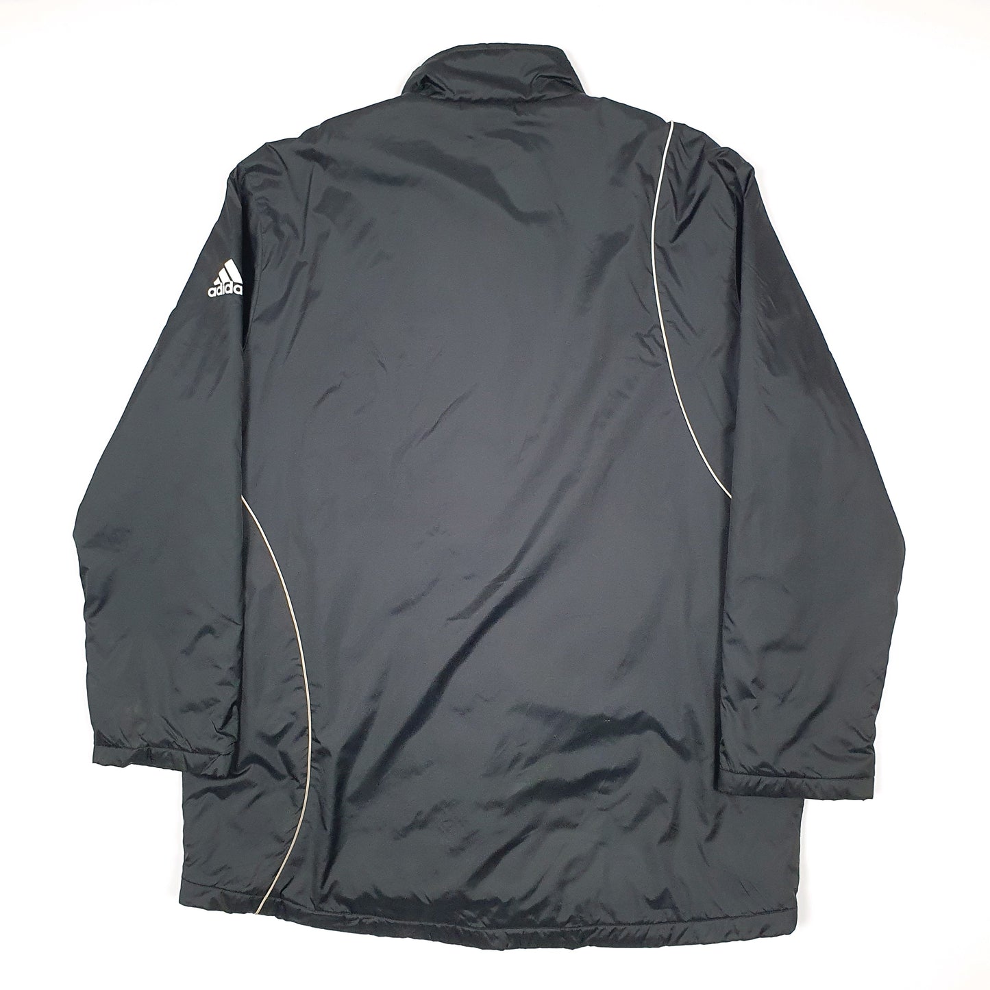 Mens Adidas Puffer Jacket Black