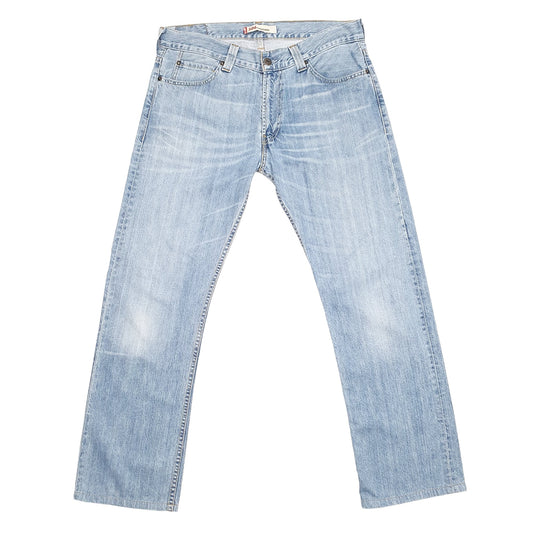 Levis 506 Regular Fit Jeans W38 L31 Blue