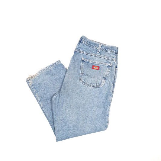 Dickies Casual Regular Fit Lined Jeans W38 L26 Blue