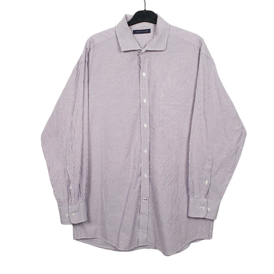 Purple Tommy Hilfiger Long Sleeve Shirt