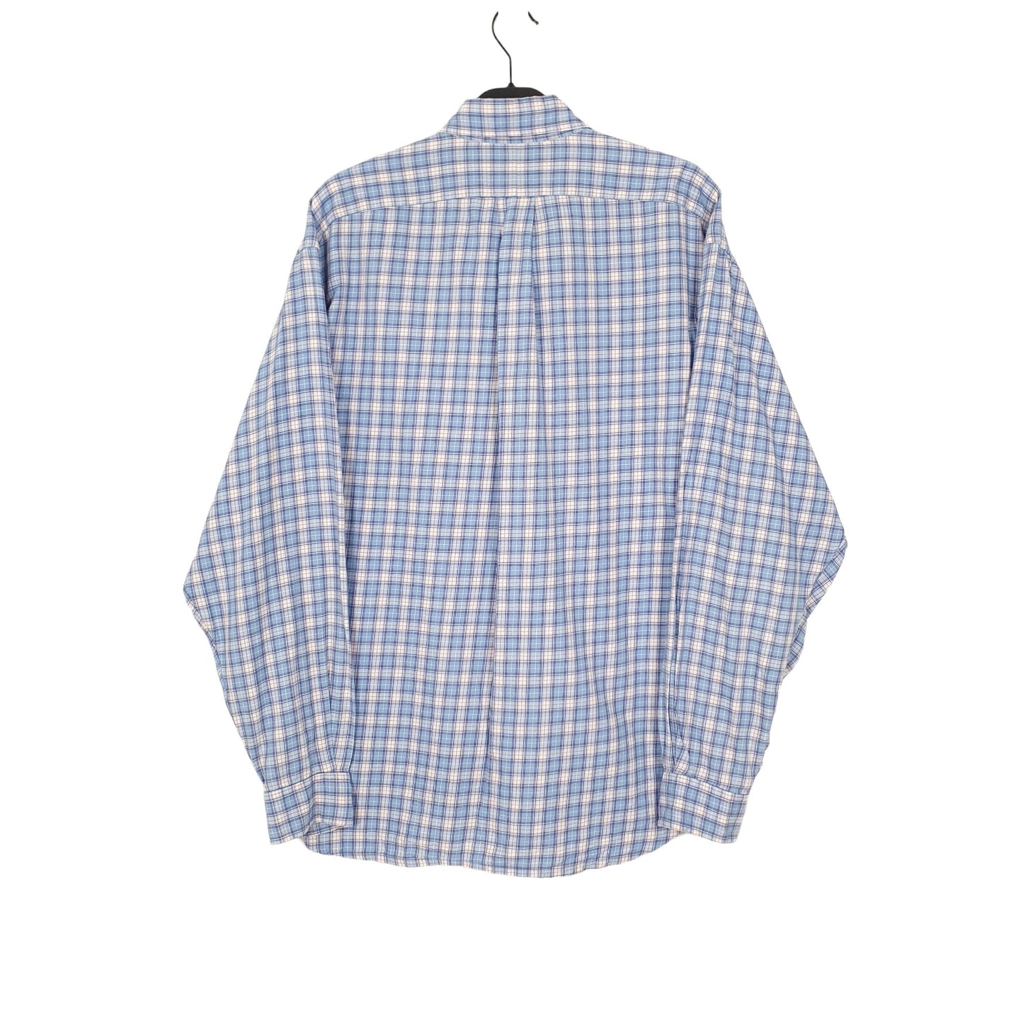 Ralph Lauren Long Sleeve Blake Fit Check Shirt Blue