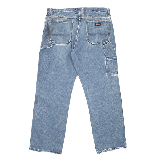 Mens Blue Dickies Carpenter JeansW36 L30