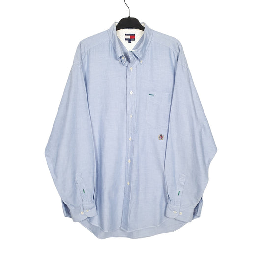 Tommy Hilfiger Long Sleeve Regular Fit Shirt Blue