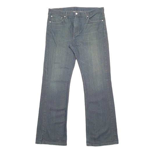 Levis 527 Bootcut Fit Jeans W37 L32 Black