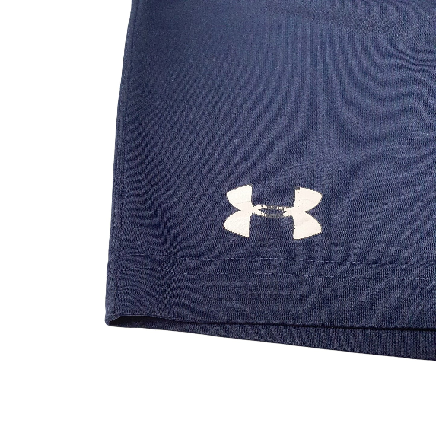 Under Armour Chicago Bears American Football NFL Navy Sport Shorts W28 Navy