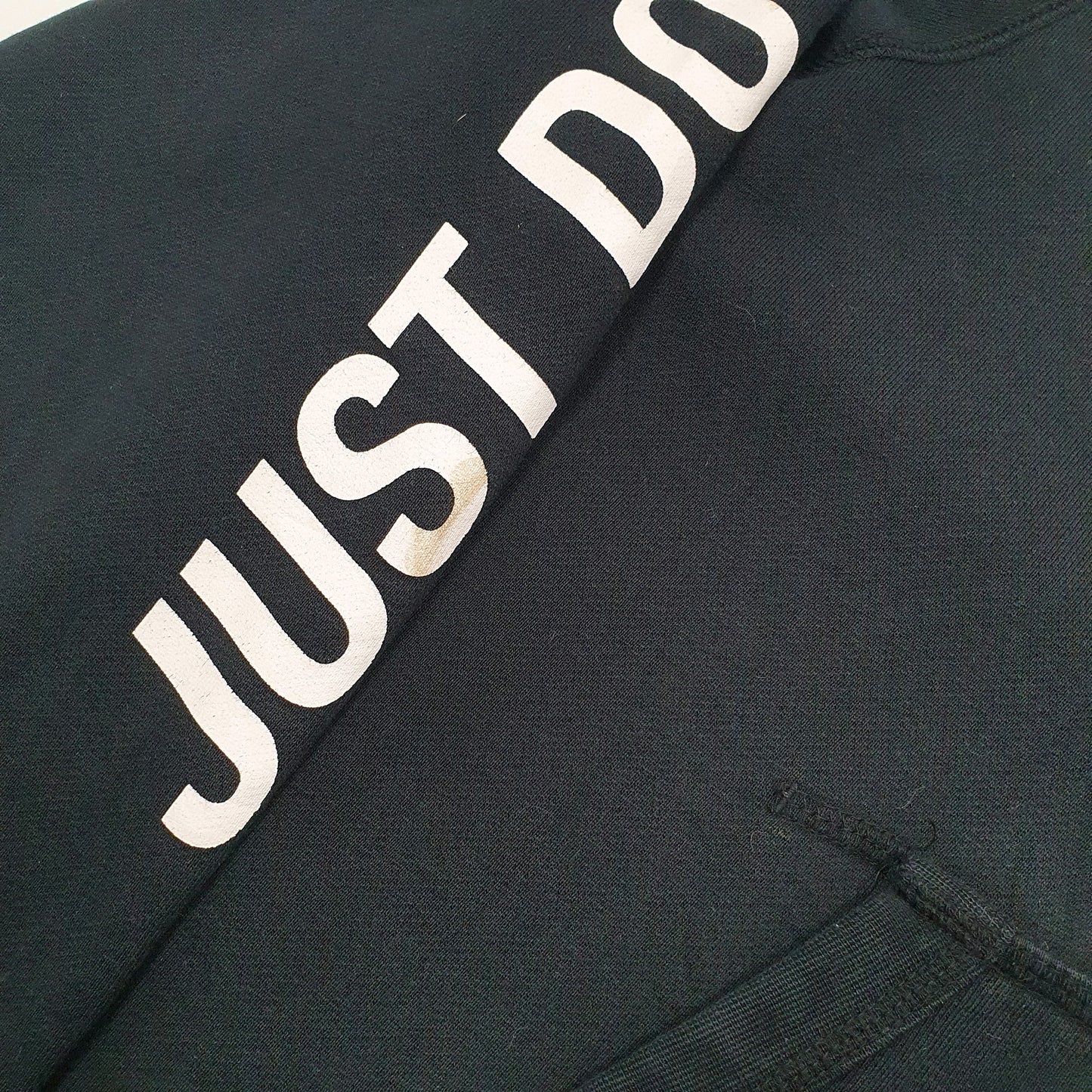 Nike Air Spellout Hoodie XL Black