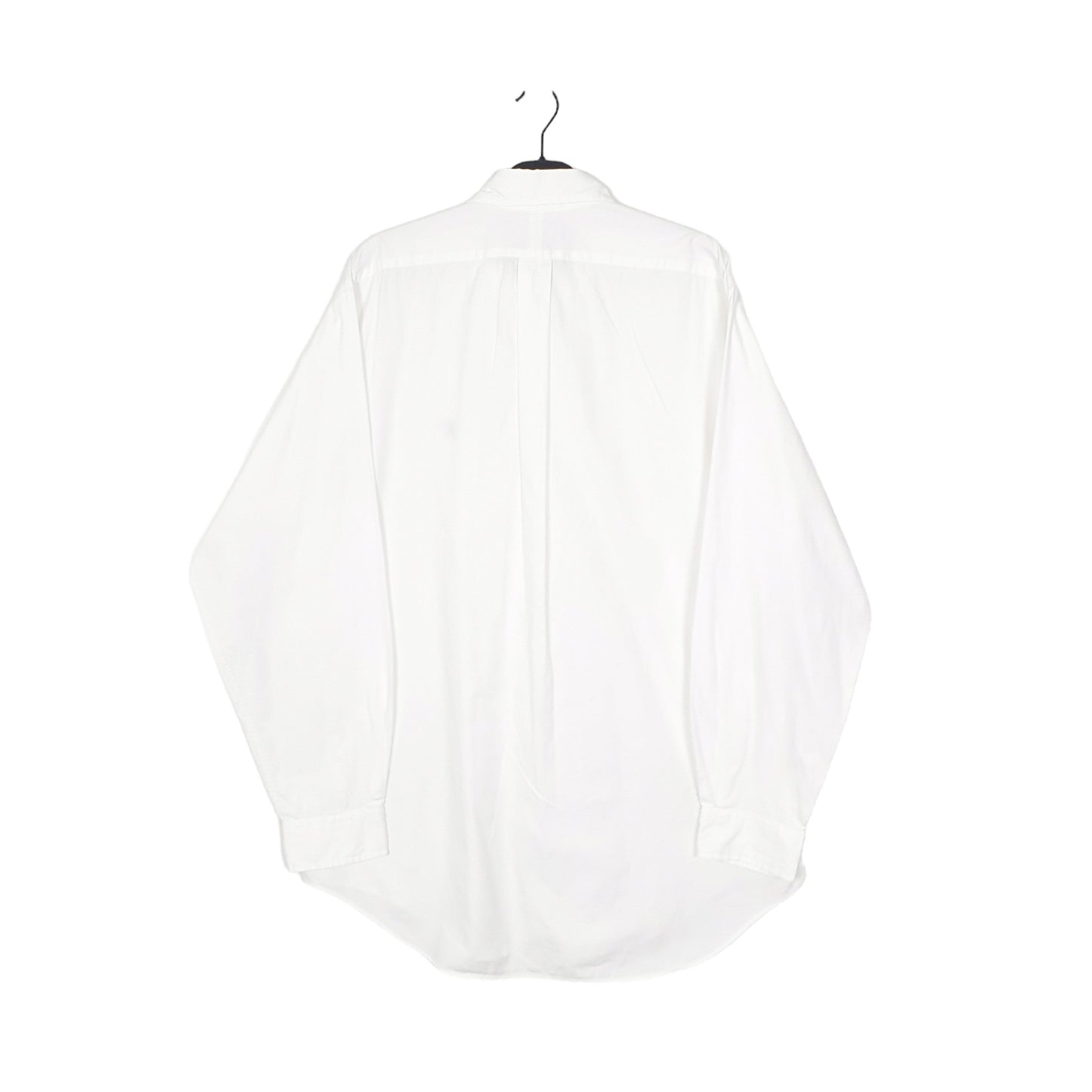 Polo Ralph Lauren Long Sleeve Yarmouth Fit Shirt White