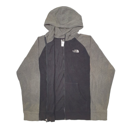 Mens Black The North Face Full Zip Jumper
