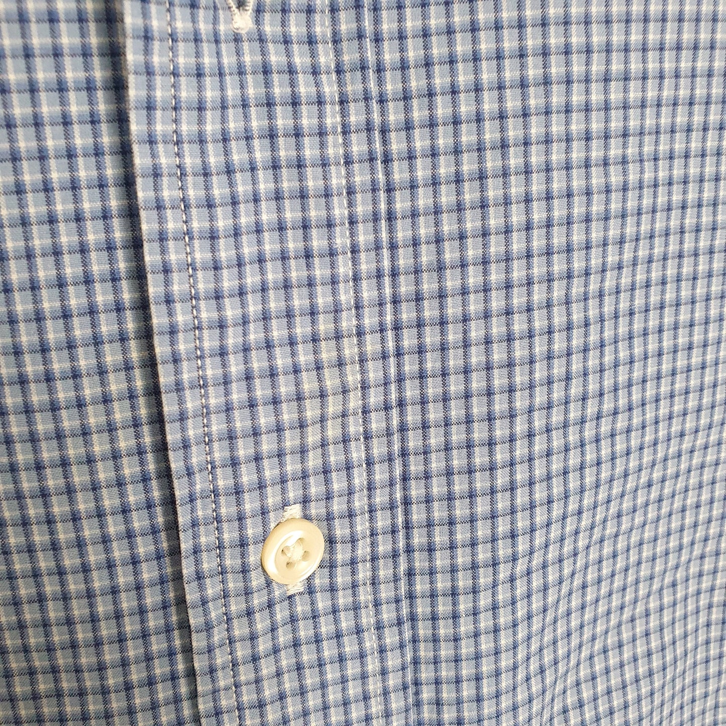 Ralph Lauren Long Sleeve Regular Fit Check Shirt Blue