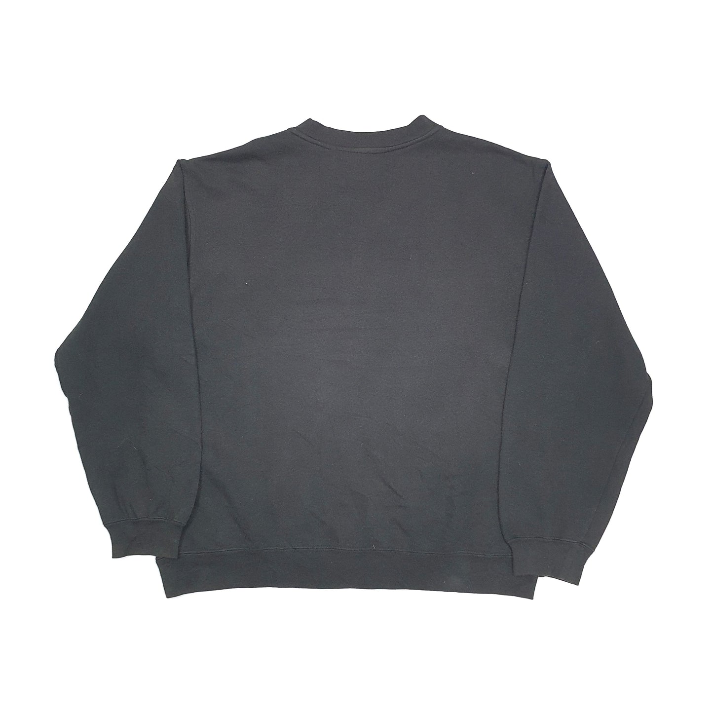 Lotto Italian Sport Spellout Crewneck L Black
