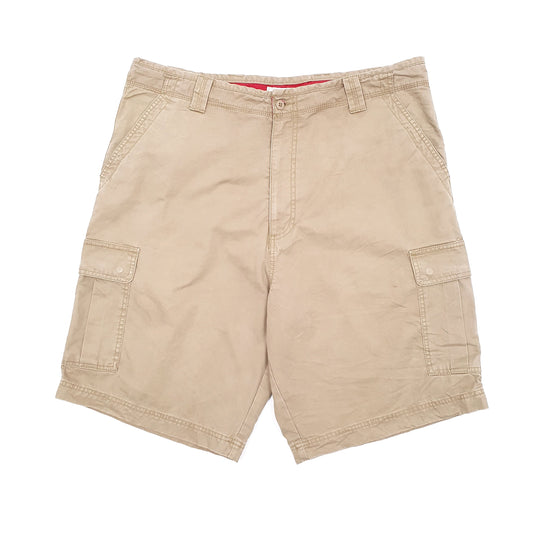 Beige Dockers Cargo Shorts