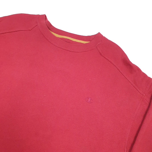Champion Crewneck Red
