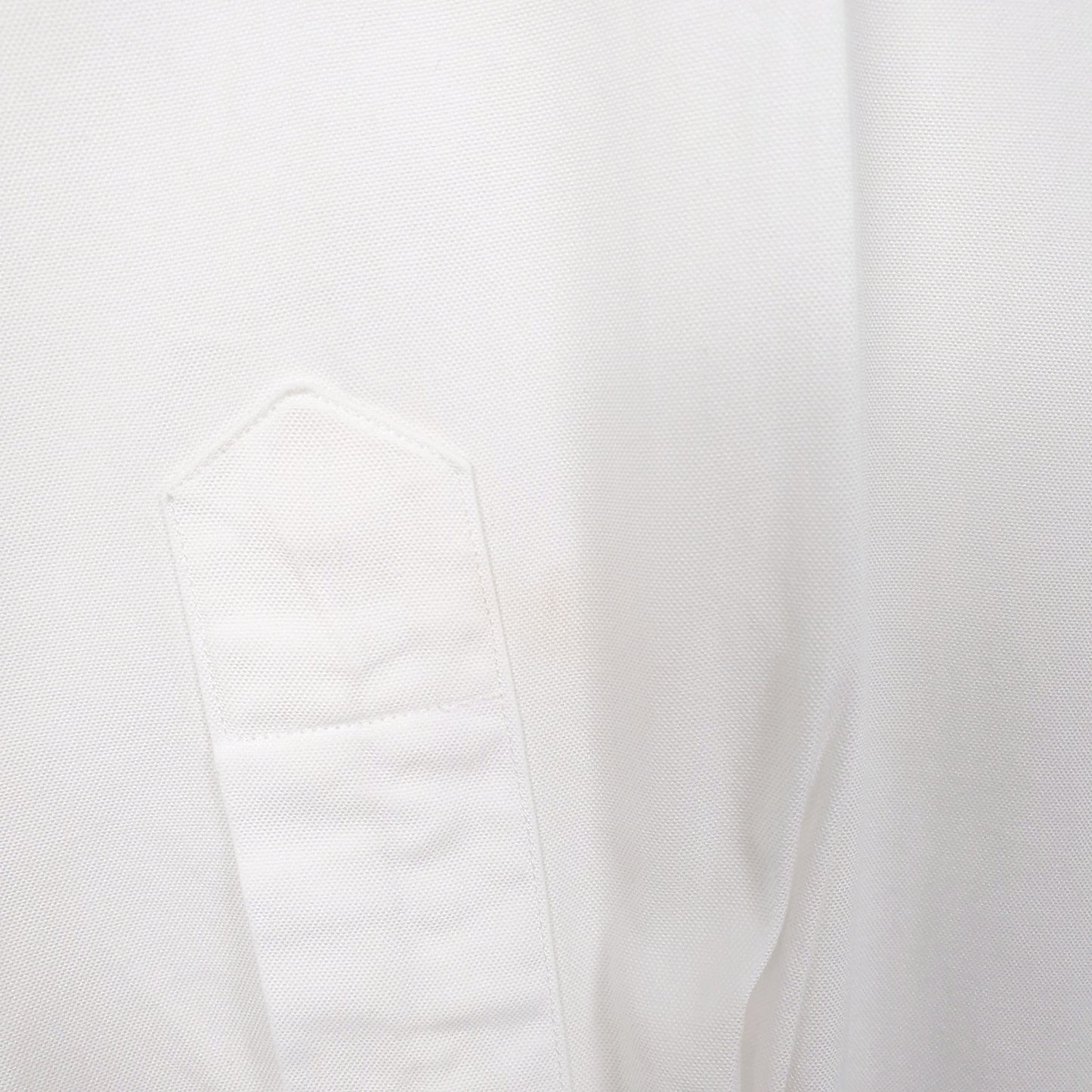 Mens White Ralph Lauren Oxford Long Sleeve Shirt