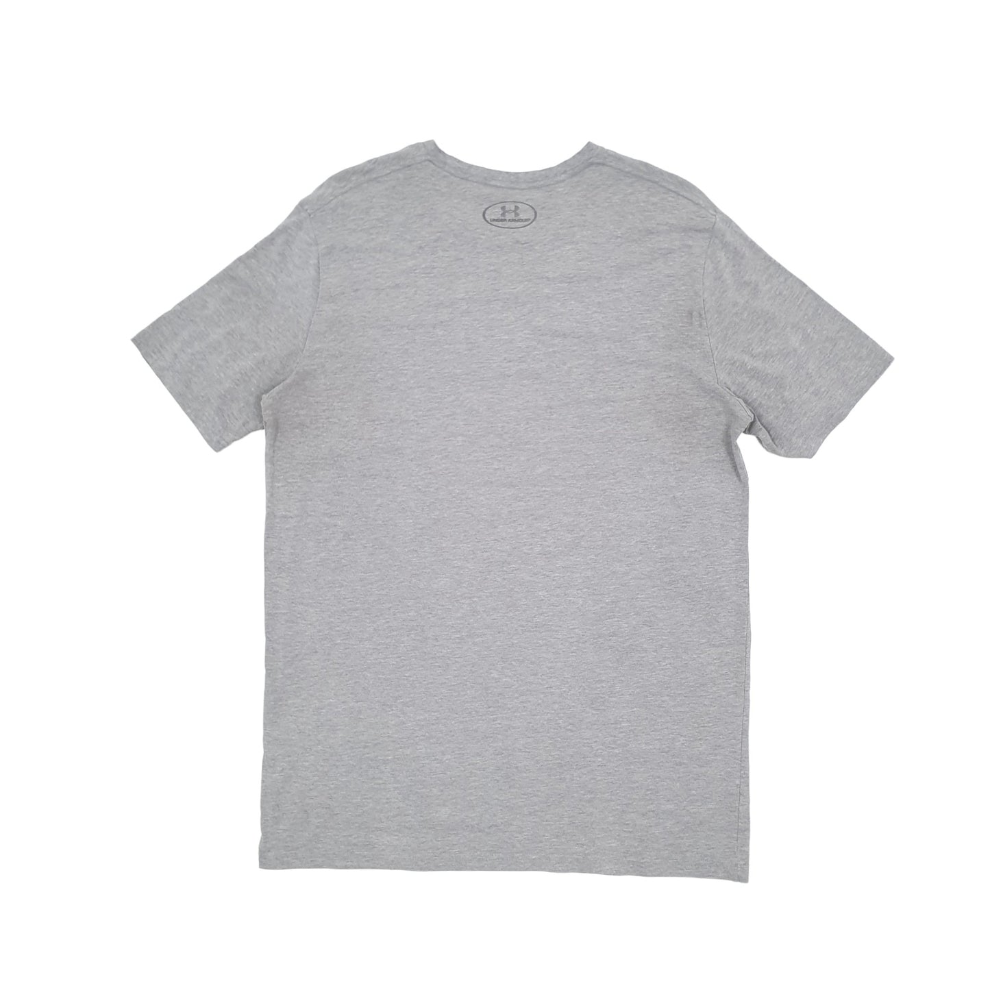 Under Armour Short Sleeve T Shirt Grey
