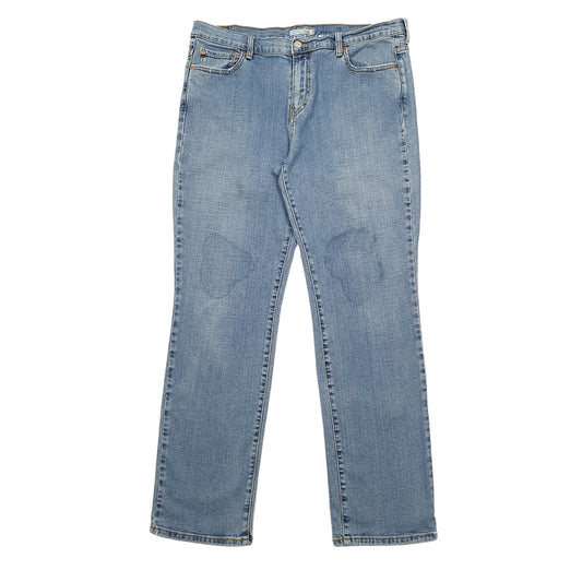 Levis 505 Regular Fit Jeans UK18 Blue