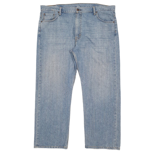 Levis 569 Loose Fit Jeans W44 L30 Blue