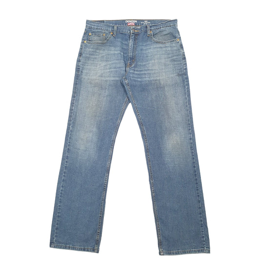 Levis Relaxed Regular Fit Jeans W36 L34 Blue