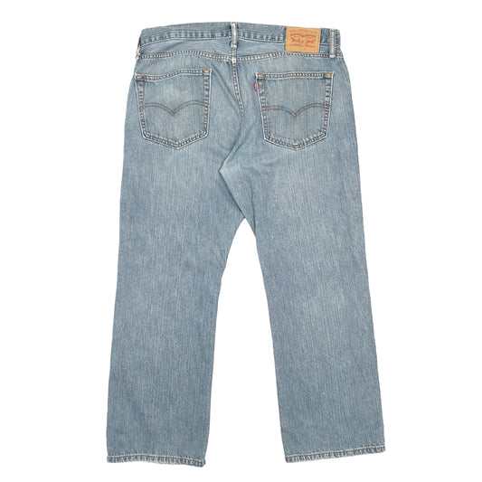Mens Blue Levis 559 JeansW38 L30