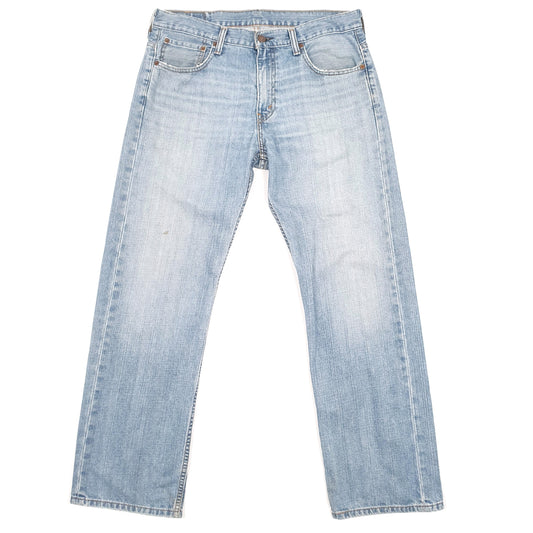 Levis 569 Loose Fit Jeans W34 L30 Blue