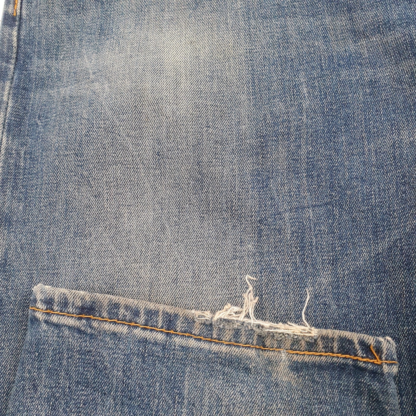 Levis 502 Regular Fit Jeans W38 L27 Blue