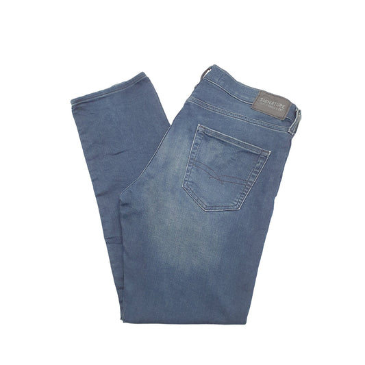 Levis Regular Straight Fit Jeans W34 L30 Blue