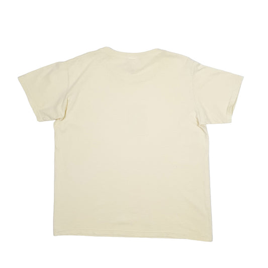 Mens Yellow Columbia Sportswear Short Sleeve T Shirt