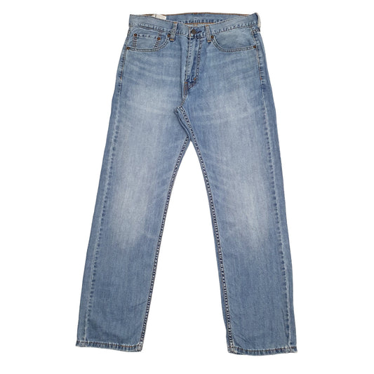 Mens Blue Levis 505 JeansW32 L32