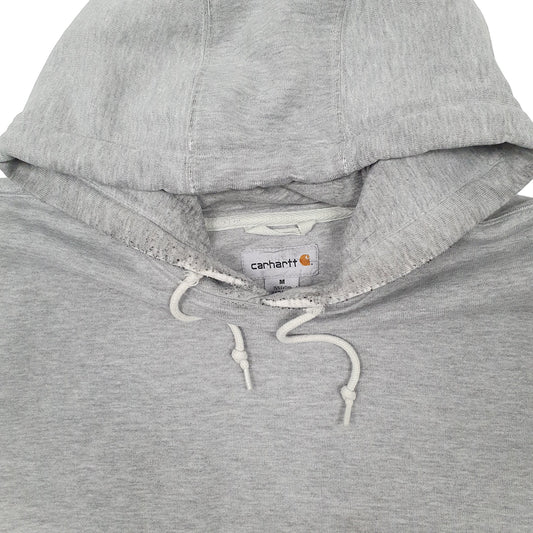 Mens Grey Carhartt Hoodie Jumper