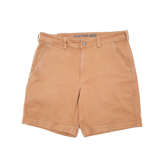 Brown Duluth Trading Co Cargo Shorts
