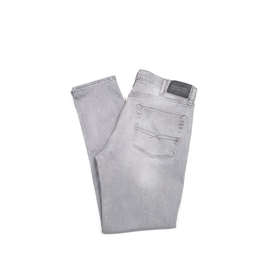 Levis Signature Slim Fit Jeans W38 L31 Grey