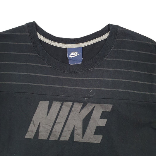 Nike Short Sleeve T Shirt Black