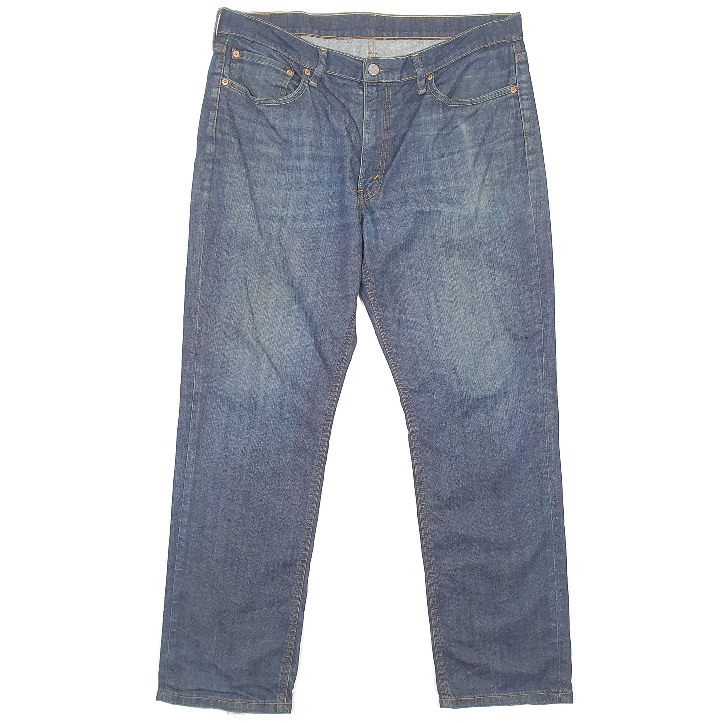 Levis 541 Tapered Fit Jeans W36 L30 Blue