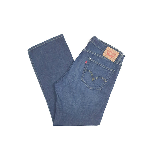 Levis 505 Regular Fit 1990's Jeans W36 L30 Blue