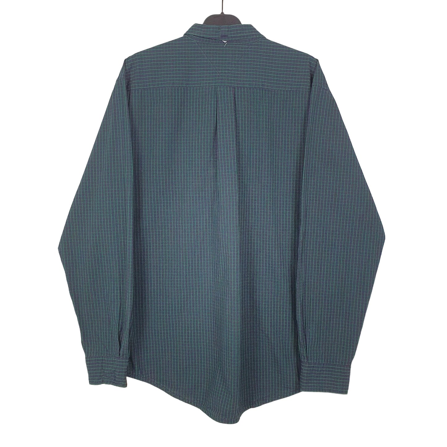Tommy Hilfiger Long Sleeve Classic Fit Check Shirt Green