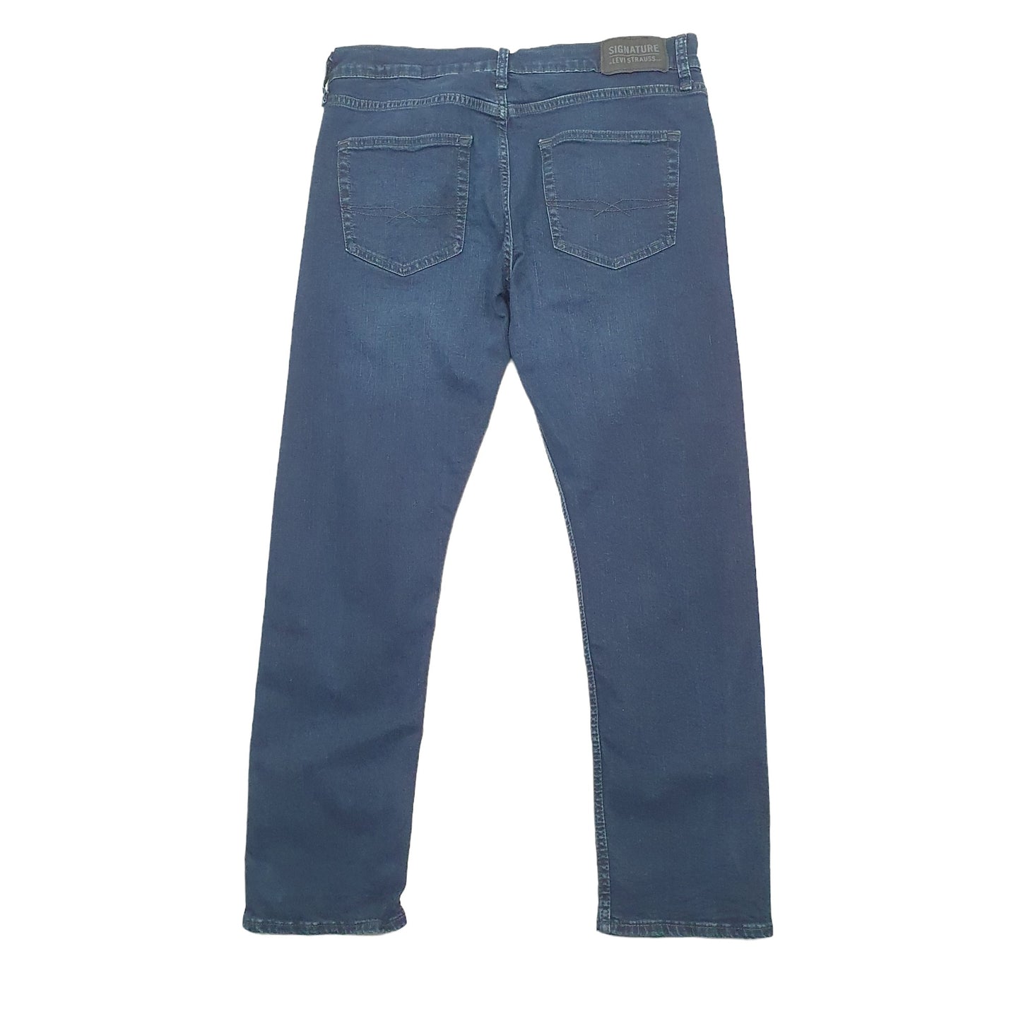 Levis Signature Regular Fit Jeans W33 L30 Blue