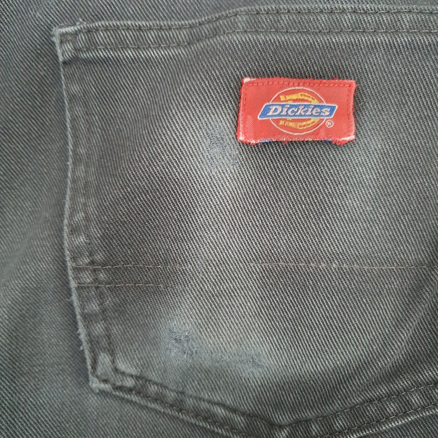 Dickies Casual Regular Fit Jeans W38 L31 Black