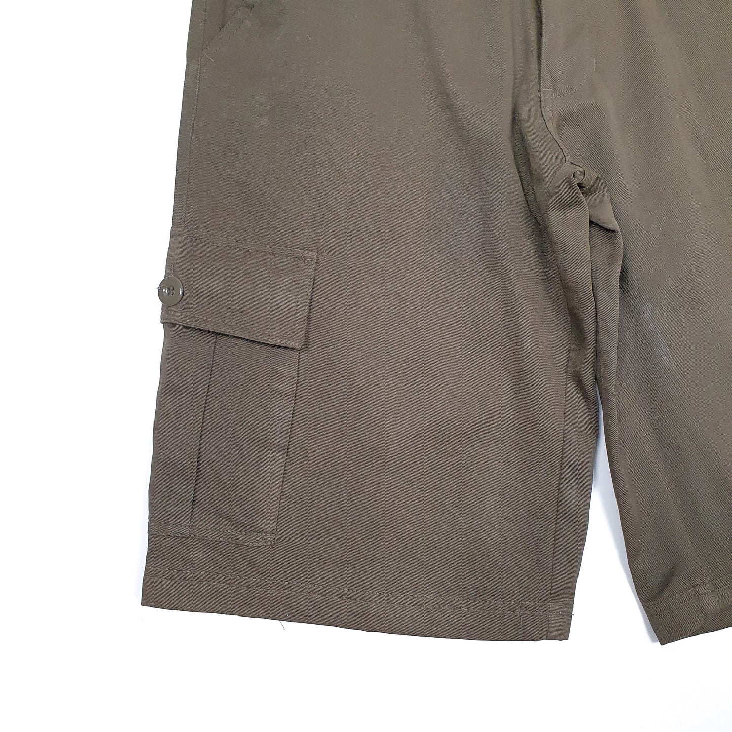 Mens Khaki Burnside Cargo Shorts