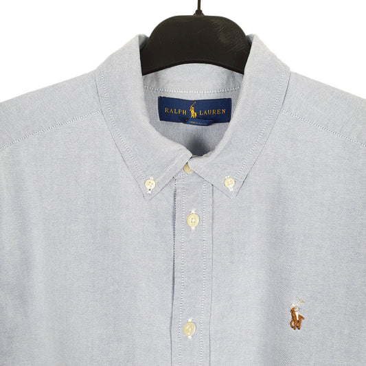 Ralph Lauren Long Sleeve Regular Fit Shirt Blue