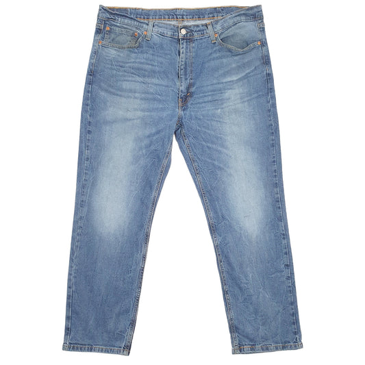 Levis 541 Tapered Fit Jeans W40 L28 Blue