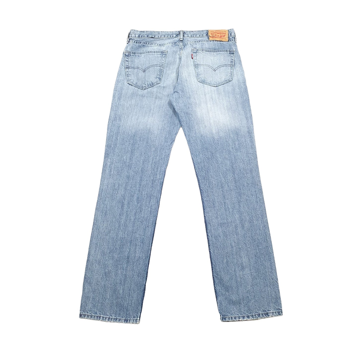 Levis 514 Straight Fit Jeans W32 L33 Blue