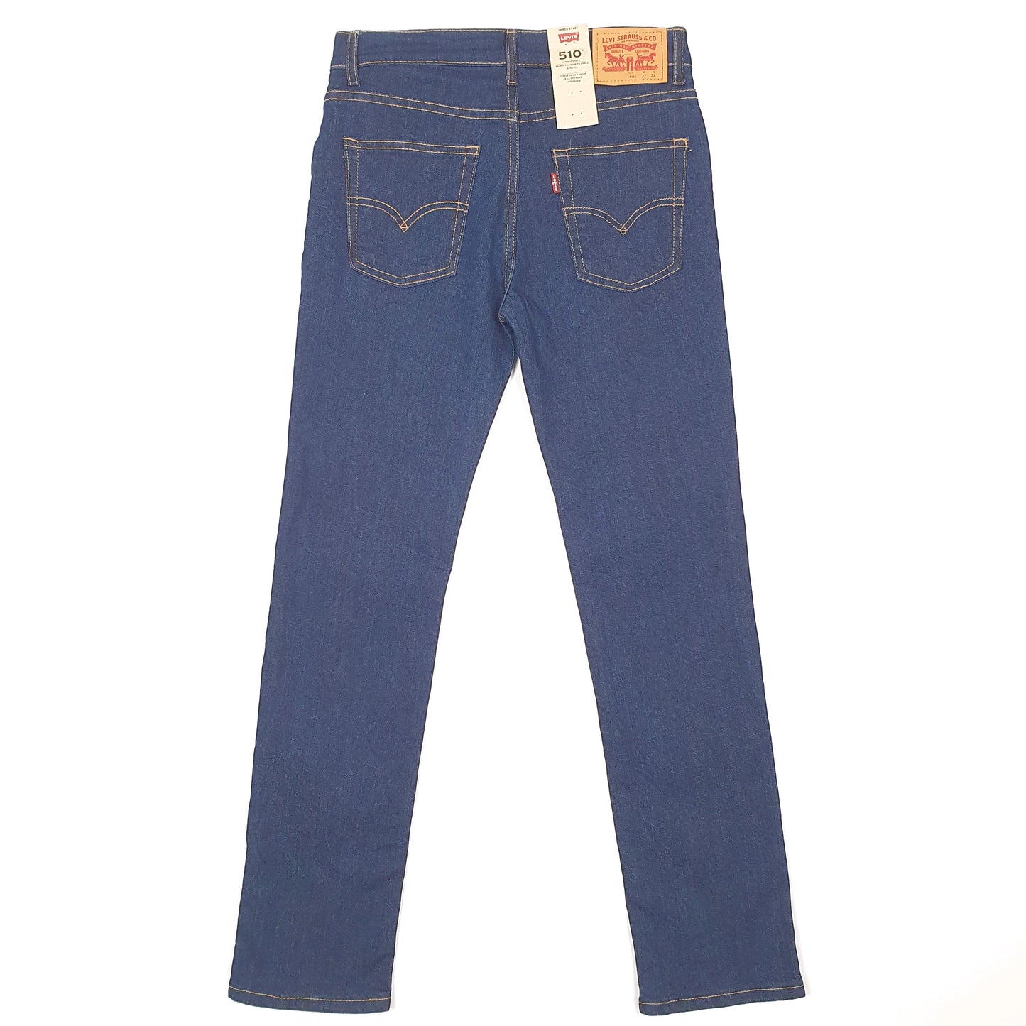 Levis 510 Skinny Fit Jeans W27 L27 Blue