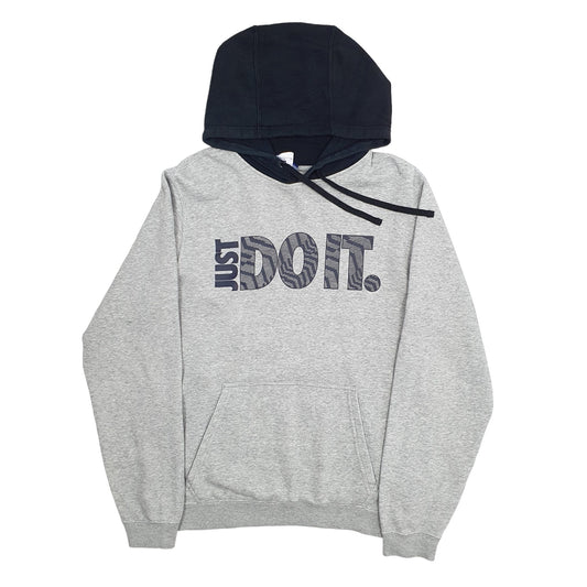 Mens Grey Nike Hoodie Jumper