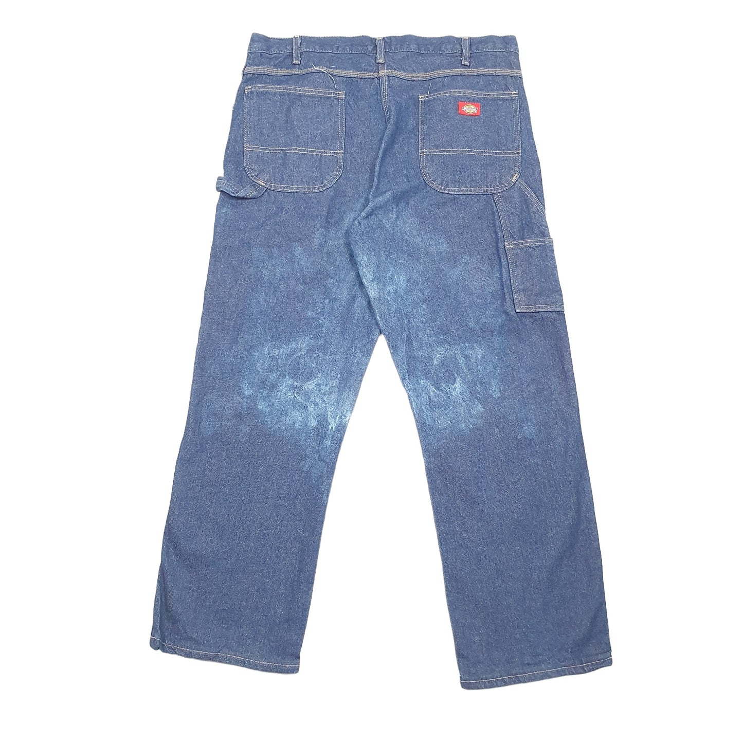Dickies Relaxed Loose Fit Jeans W40 L32 Blue